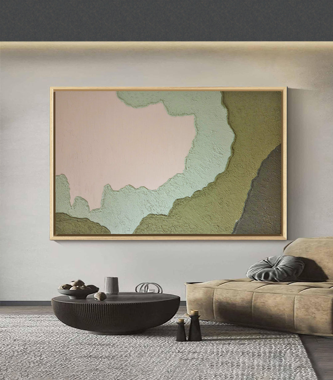 Centro Sagrado - signé par l'artiste Dina ZR.